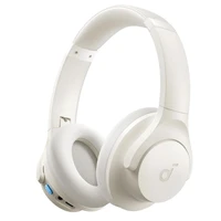 אוזניות קשת soundcore Q11i On-Ear בצבע לבן
