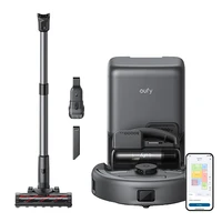 שואב אבק רובוטי משולב בשואב ידני eufy Robot Vacuum 3-in-1 E20