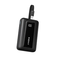 סוללת גיבוי ניידת קומפקטית Anker Zolo Power Bank 10000mA